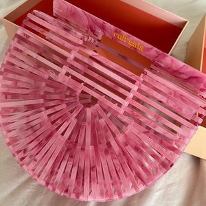 Cult Gaia Ark Tote PVC Small Bag